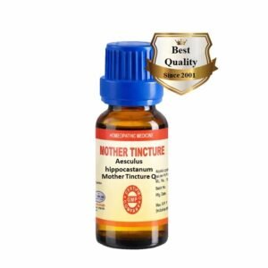 Aesculus hippocastanum Mother Tincture Q