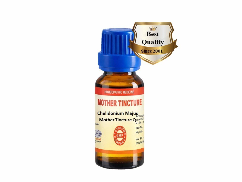 Chelidonium Majus Mother Tincture Q - Image 3
