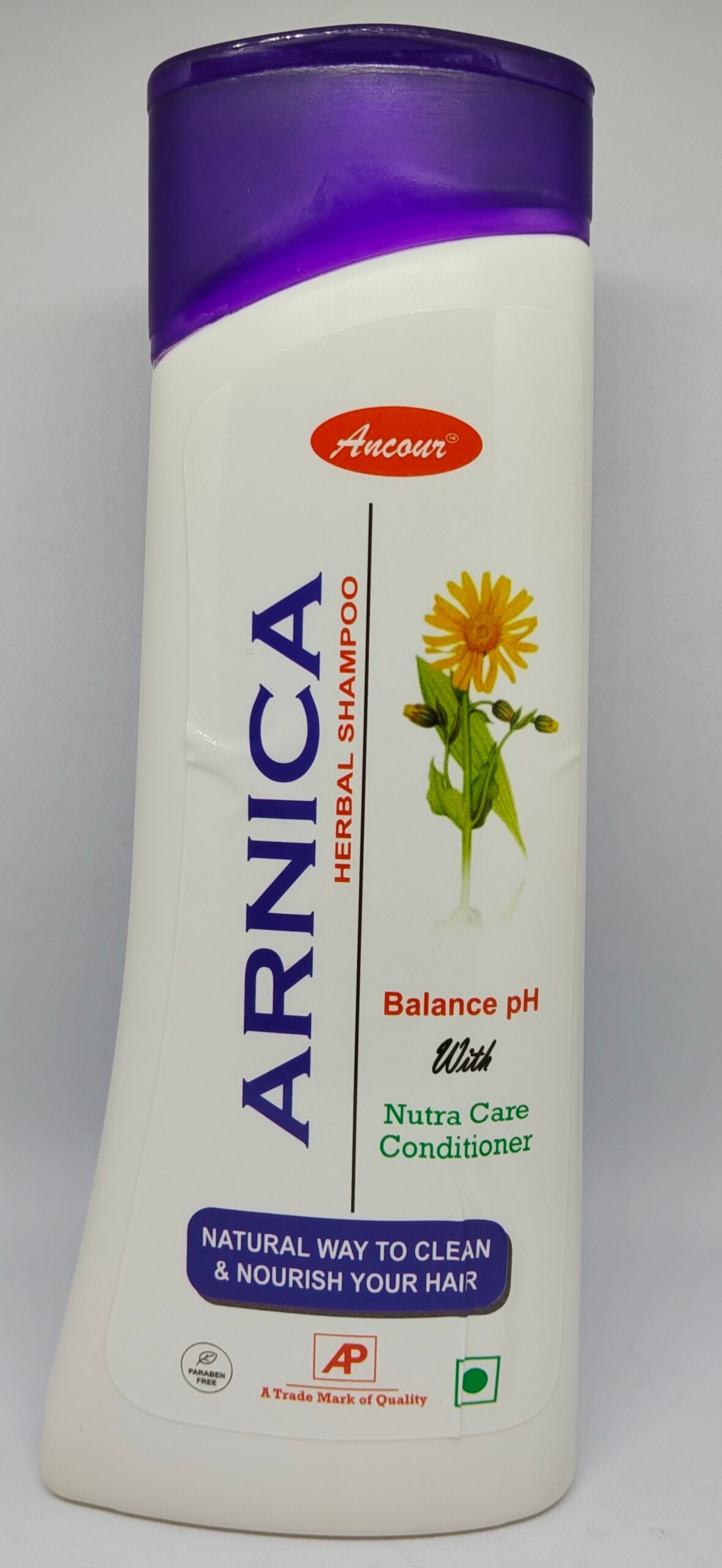 Ancour Arnica Herbal Shampoo - Image 2