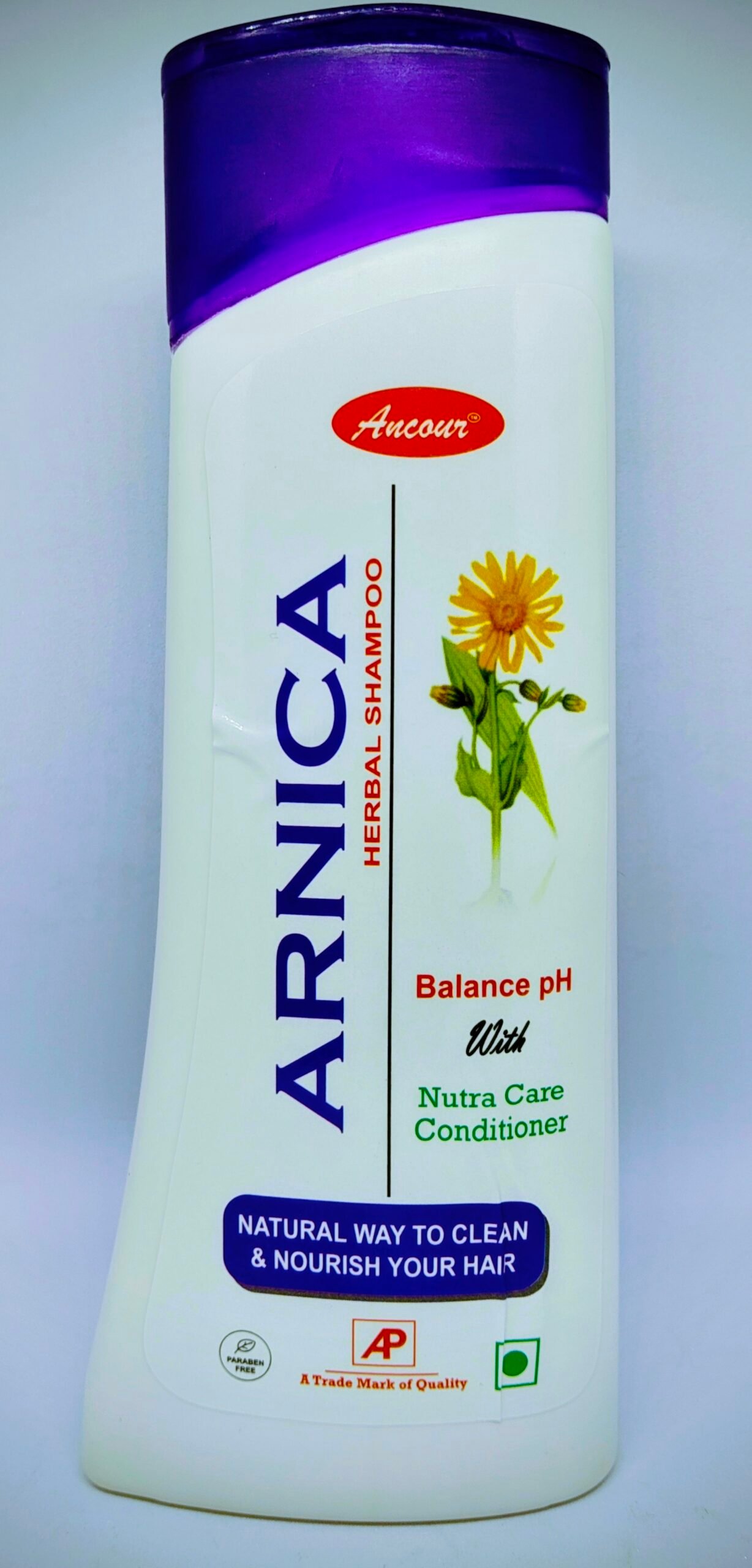 Ancour Arnica Herbal Shampoo - Image 2