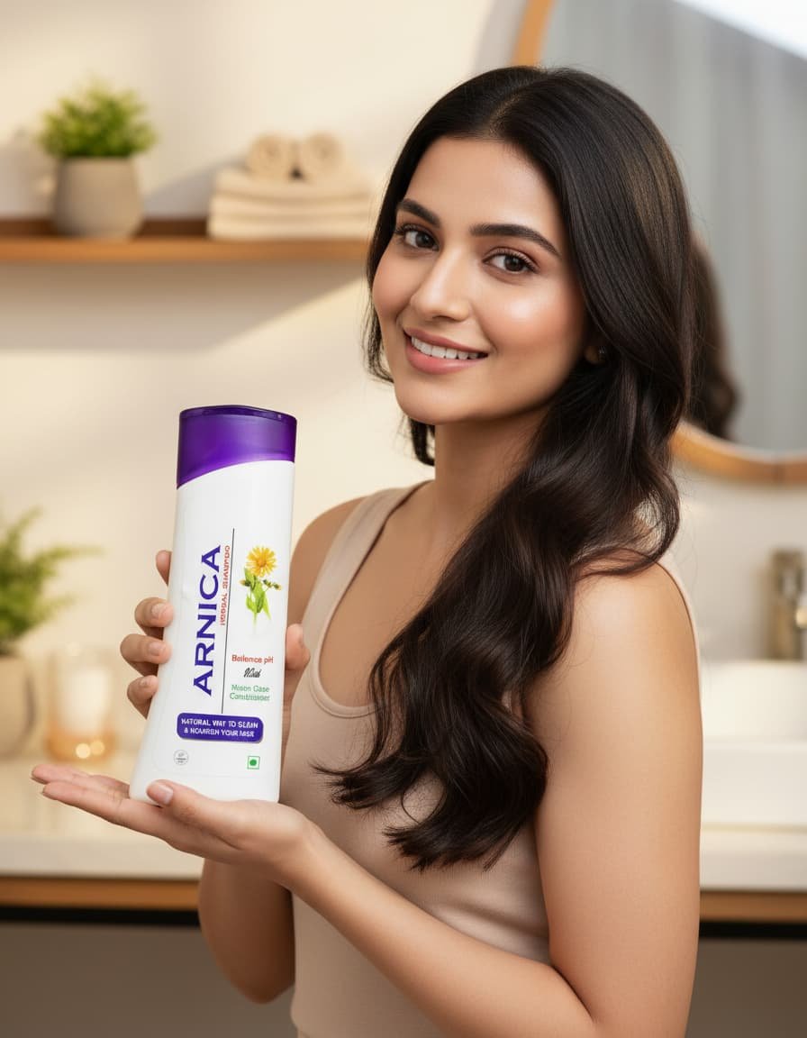 Ancour Arnica Herbal Shampoo