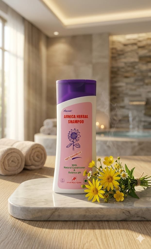 Arnica Herbal Anti-Dandruff Shampoo - Image 2