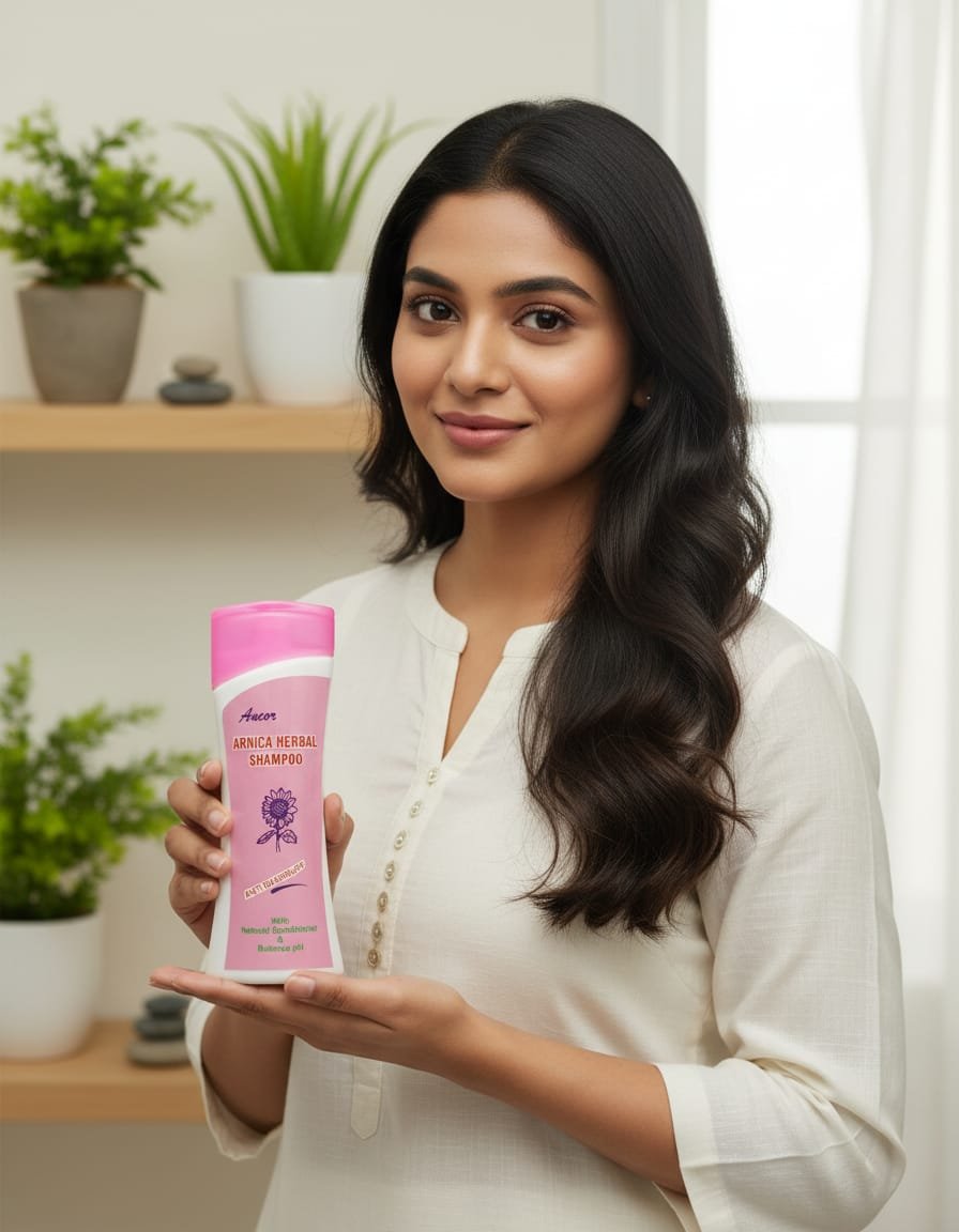 Arnica Herbal Anti-Dandruff Shampoo