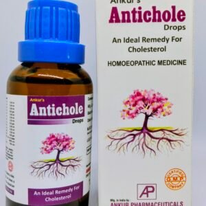 ANTICHOLE DROPS (An Ideal Remedy For Cholesterol)