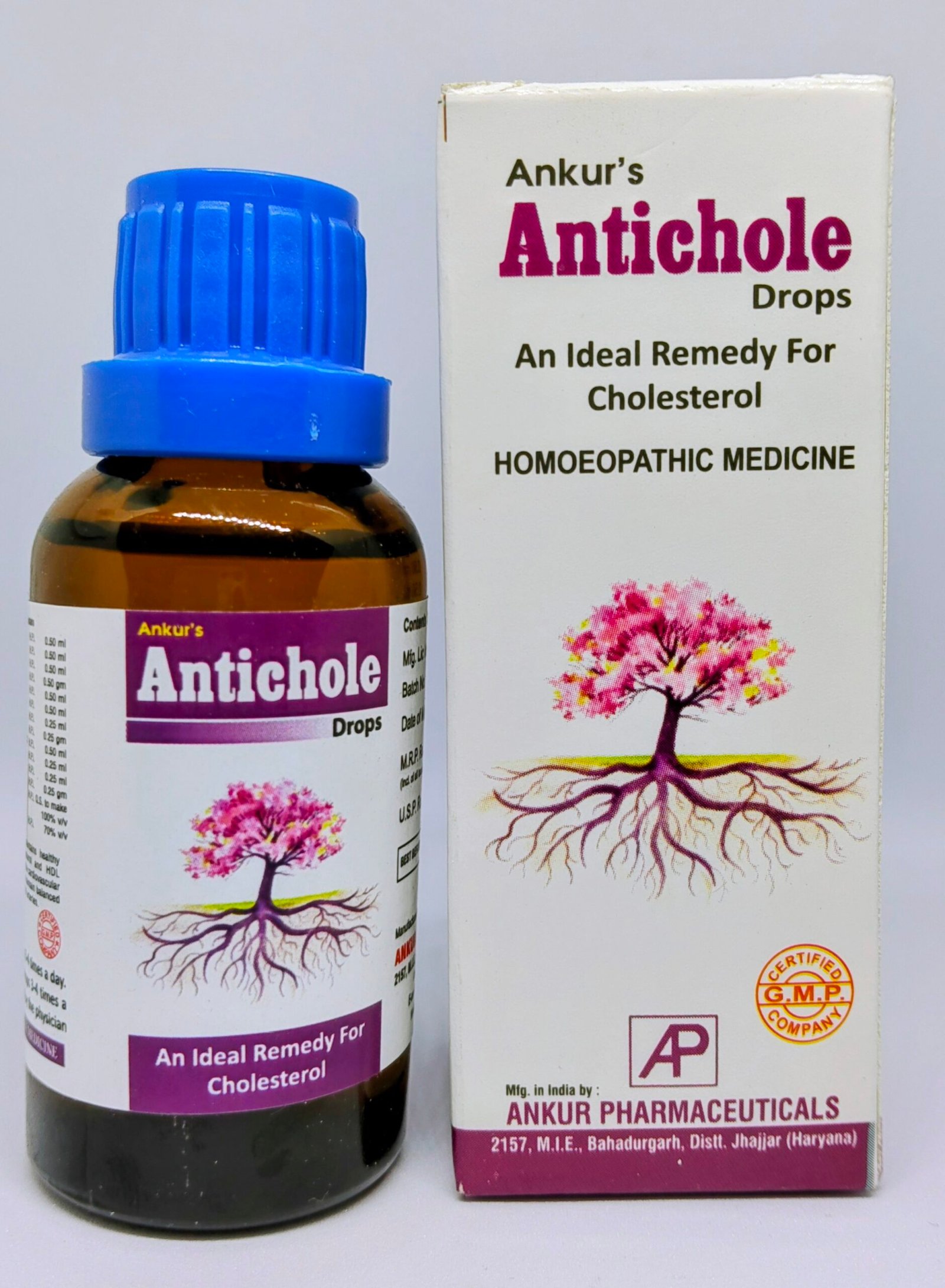ANTICHOLE DROPS (An Ideal Remedy For Cholesterol)