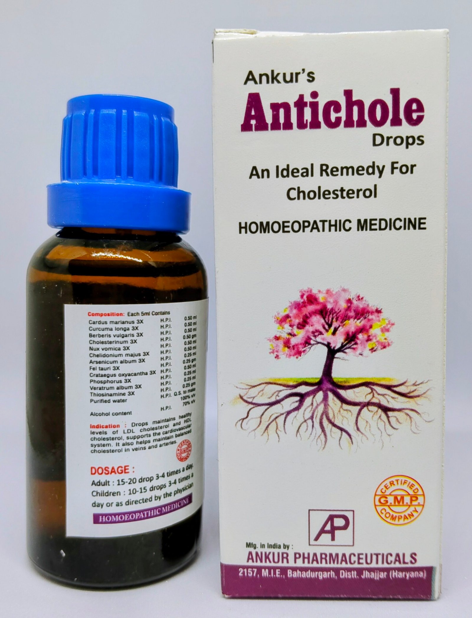ANTICHOLE DROPS (An Ideal Remedy For Cholesterol) - Image 2