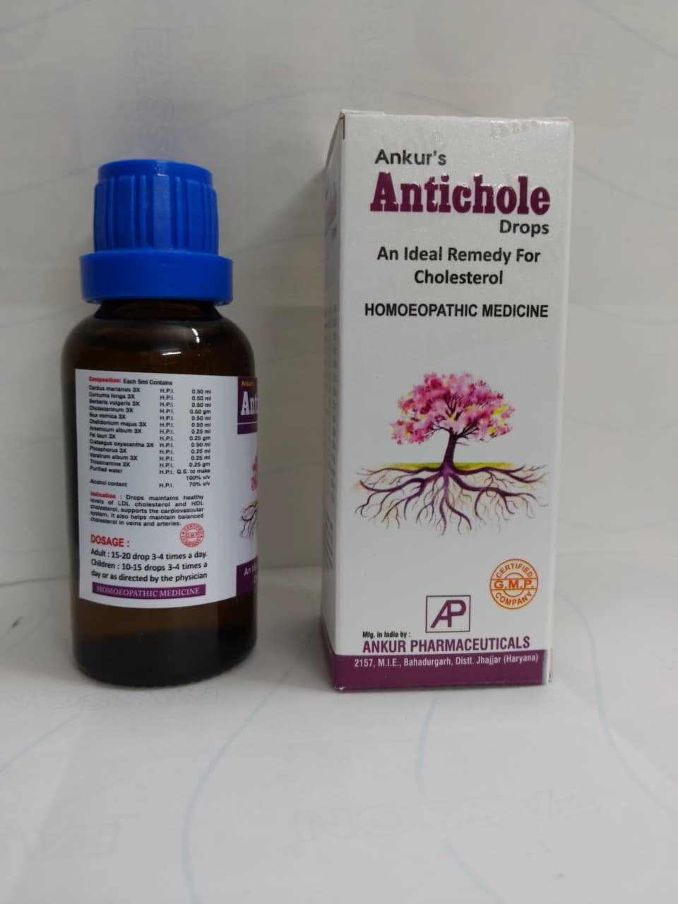 ANTICHOLE DROPS (An Ideal Remedy For Cholesterol)