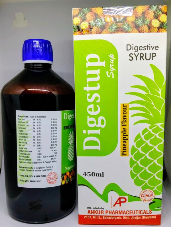 Ankur Pharma | Pachak Syrup for Digestive Health