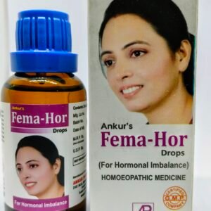 Fema-Hor Drops- (For Hormonal Imbalance)