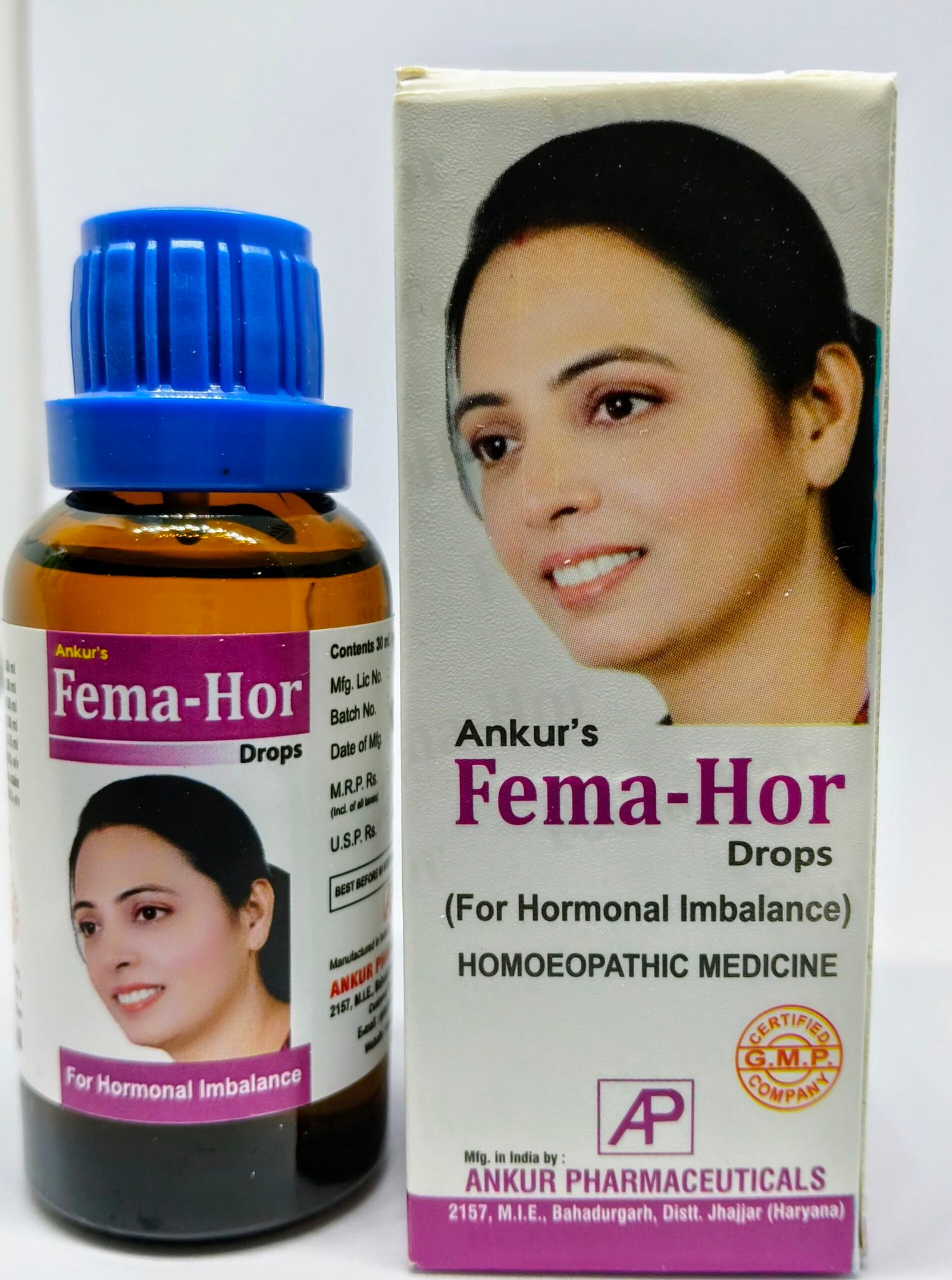 Fema-Hor Drops- (For Hormonal Imbalance)
