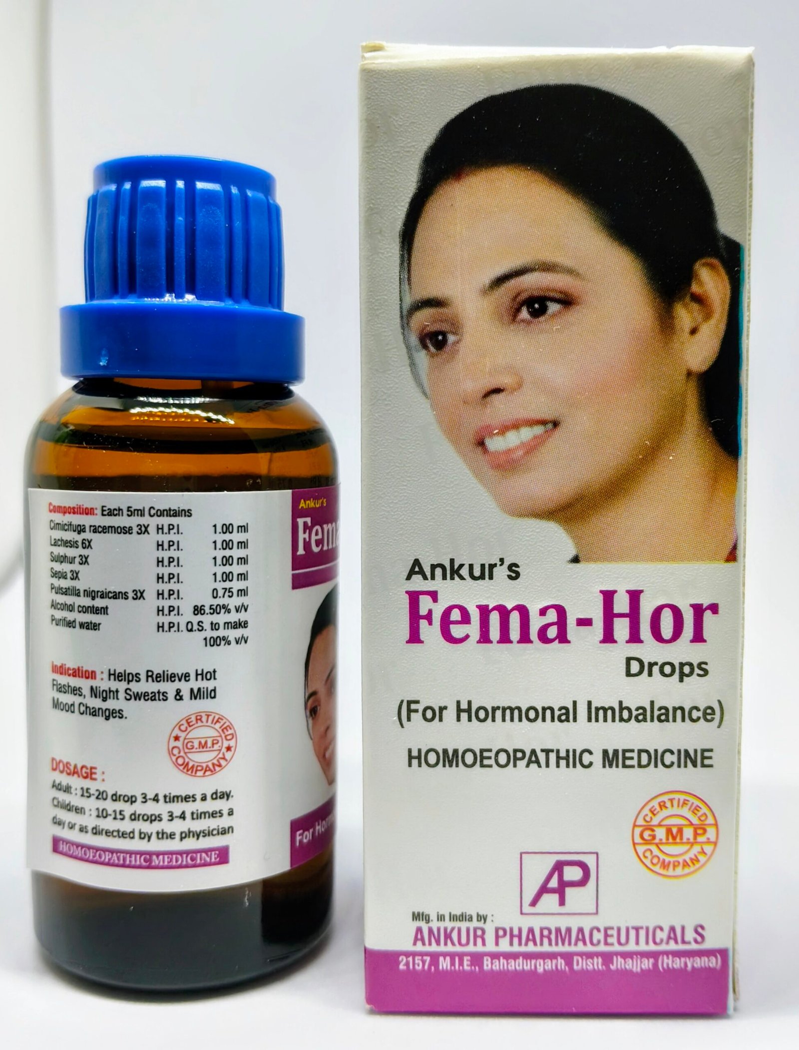 Fema-Hor Drops- (For Hormonal Imbalance) - Image 2