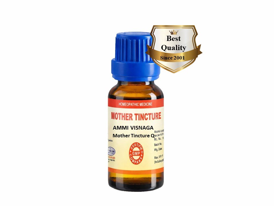AMMI VISNAGA Mother Tincture Q