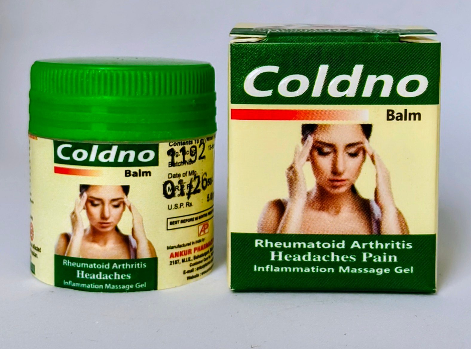 COLDNO BALM (Pain Balm)