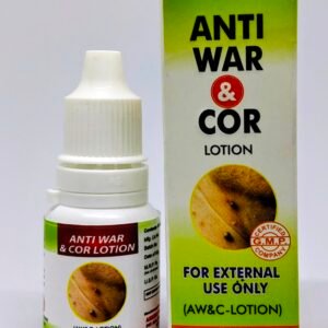 ANTI WAR & COR LOTION (For Warts & corns)