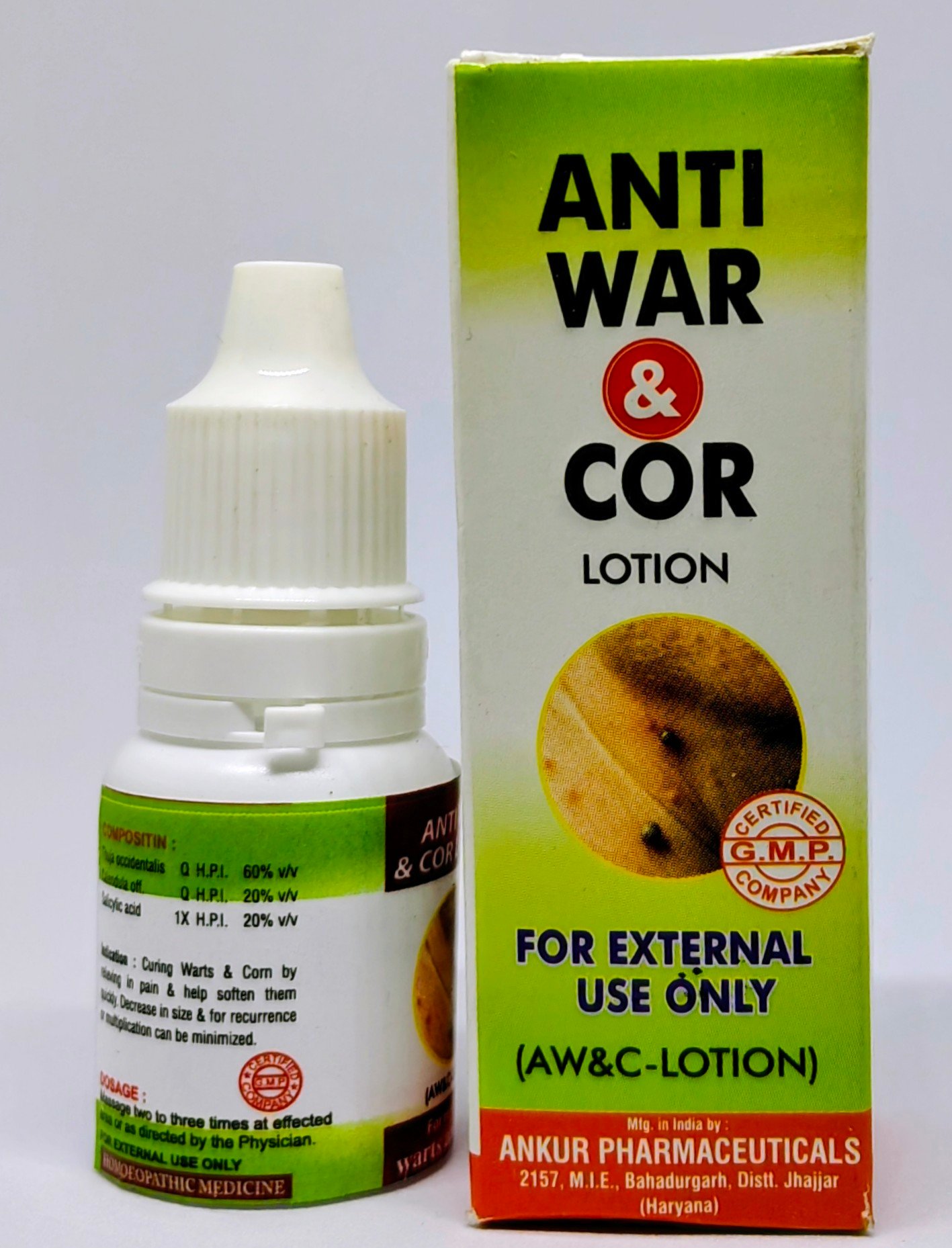ANTI WAR & COR LOTION (For Warts & corns) - Image 2