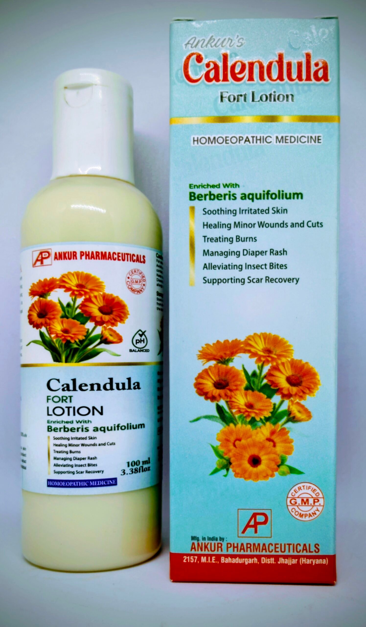 CALENDULA FORT LOTION (All purpose lotion) - Image 2