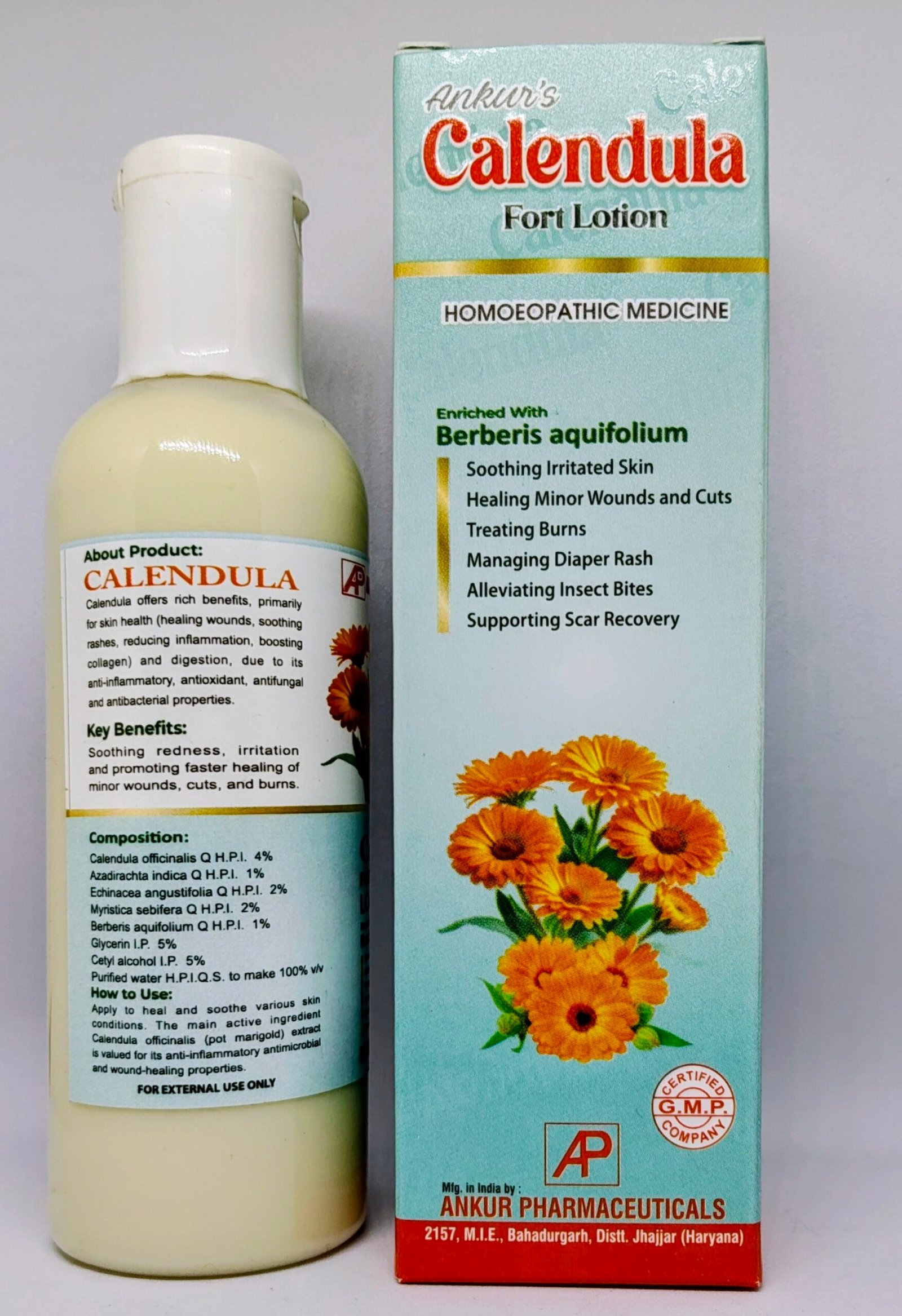 CALENDULA FORT LOTION (All purpose lotion) - Image 2