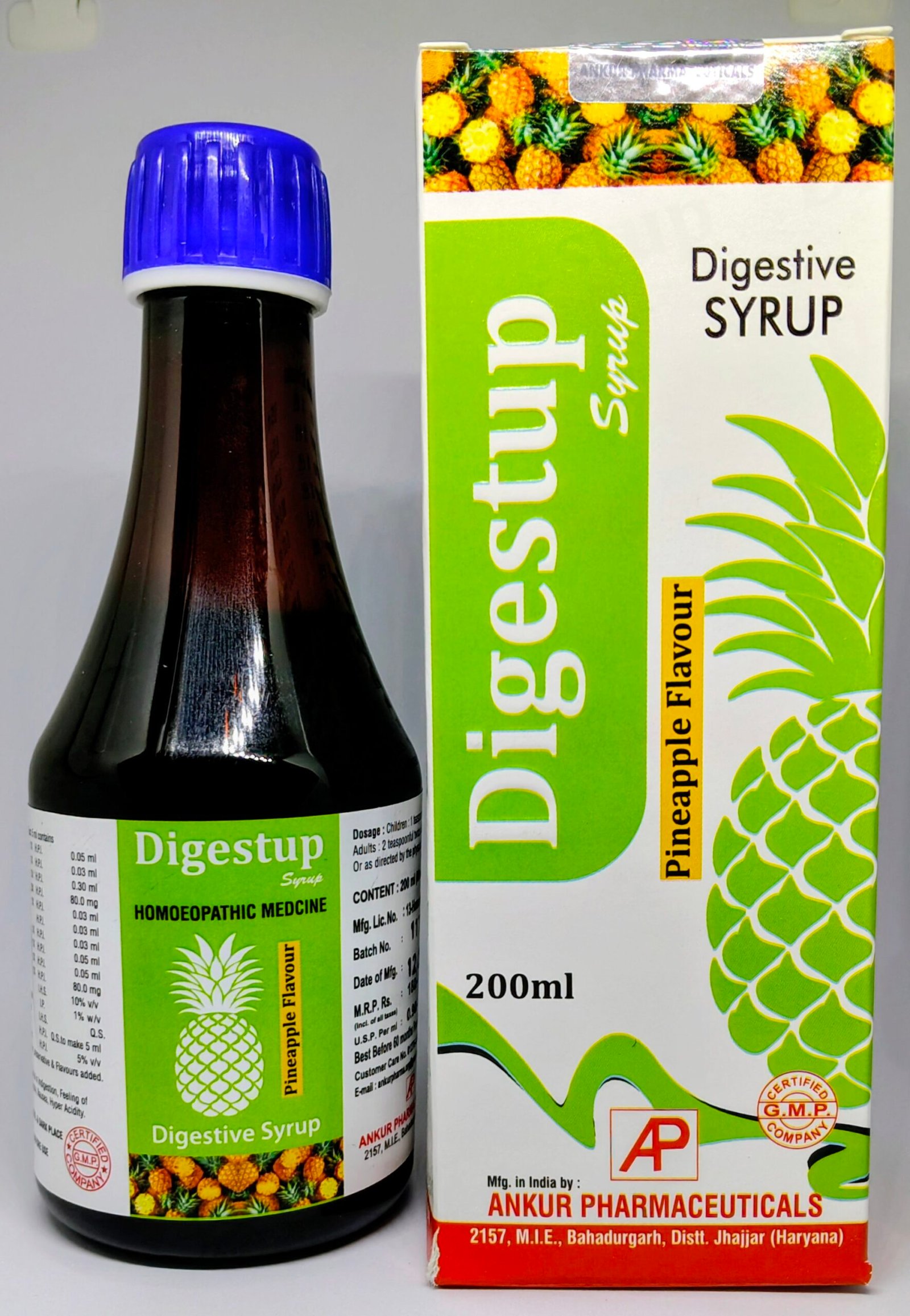 DIGESTUP SYRUP (Digestive Syrup)