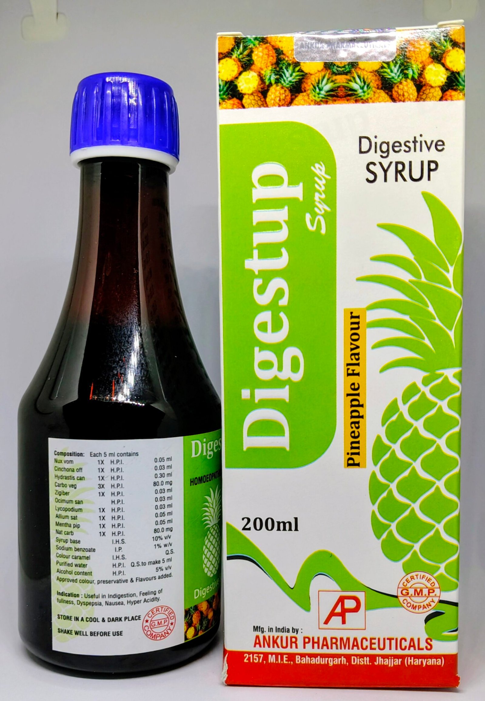 DIGESTUP SYRUP (Digestive Syrup) - Image 2