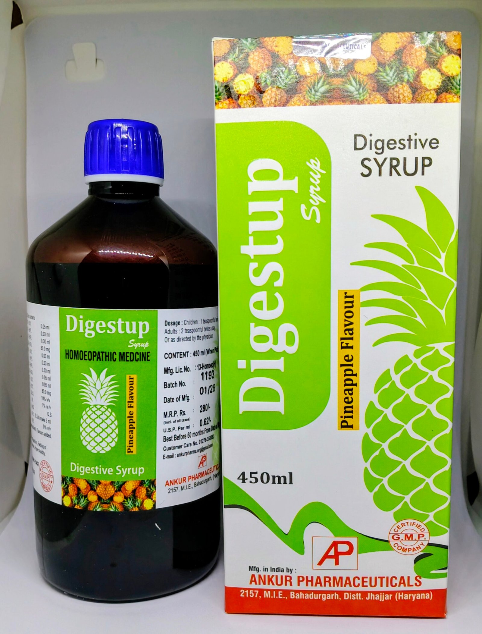 DIGESTUP SYRUP (Digestive Syrup) - Image 3