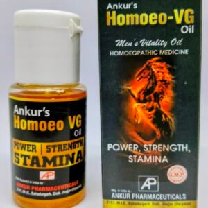 Homoeo Vg Oil (Mens's Vitality Oil)
