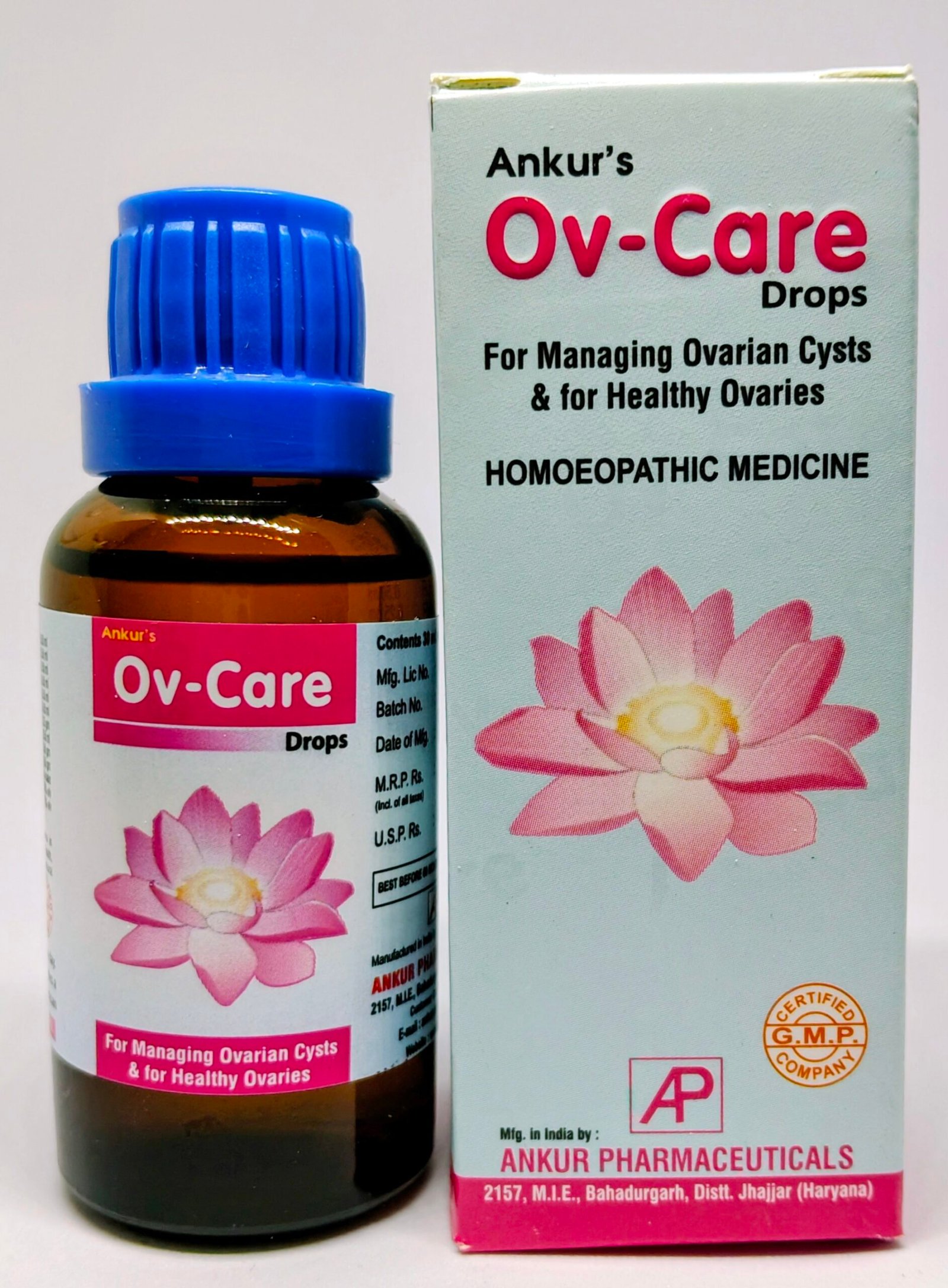 OV-CARE DROPS (For Managing Ovarian Cysts & for Healthy Ovaries) - Image 2