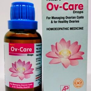 OV-CARE DROPS (For Managing Ovarian Cysts & for Healthy Ovaries)