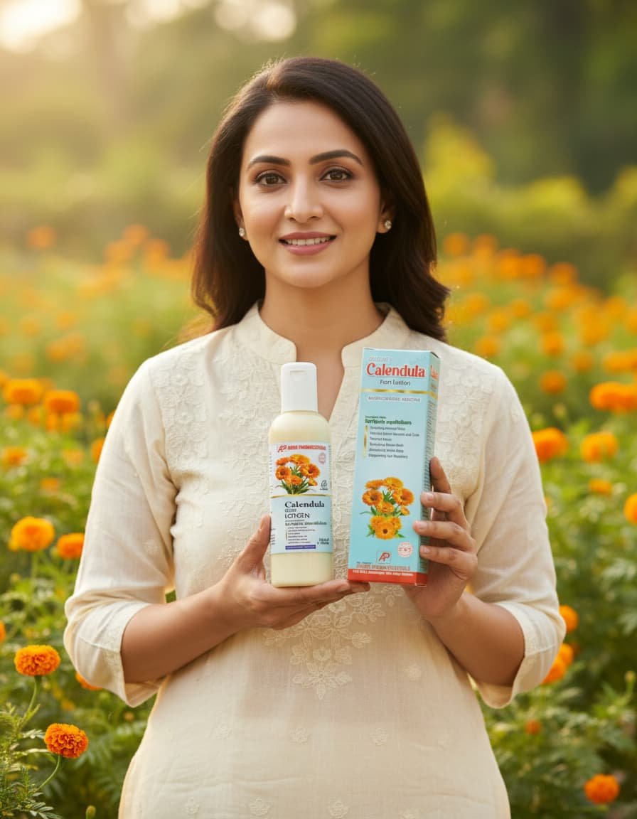 CALENDULA FORT LOTION (All purpose lotion)