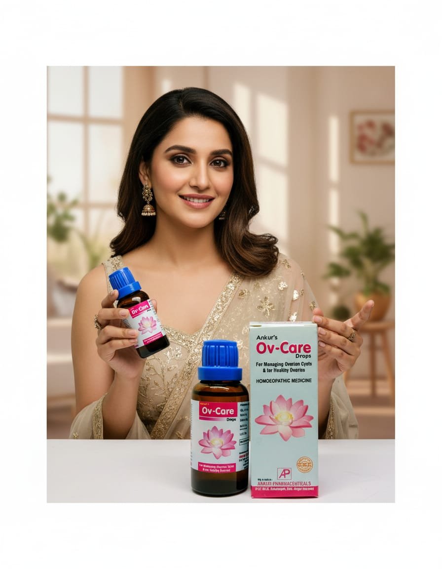 OV-CARE DROPS (For Managing Ovarian Cysts & for Healthy Ovaries)