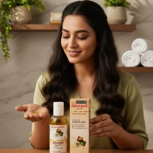 JABORANDI HAIR OIL(For Hair fall & Hair growth)