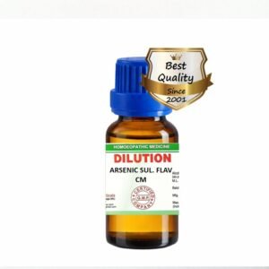 DILUTION ARSENIC SUL. FLAV CM