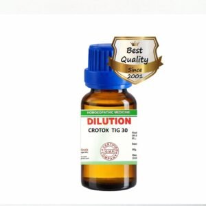 DILUTION CROTOX  TIG 30