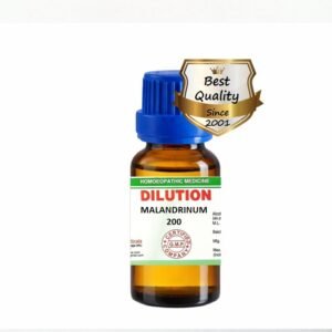 DILUTION MALANDRINUM 200